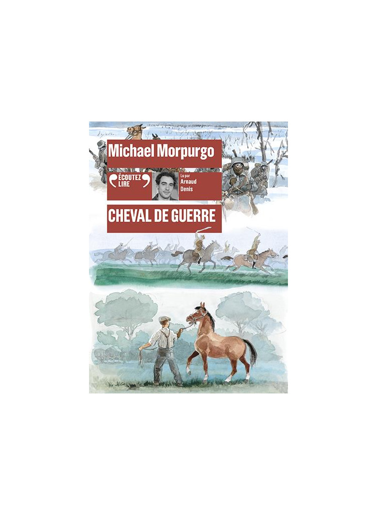 CHEVAL DE GUERRE - AUDIO - MORPURGO MICHAEL - GALLIMARD