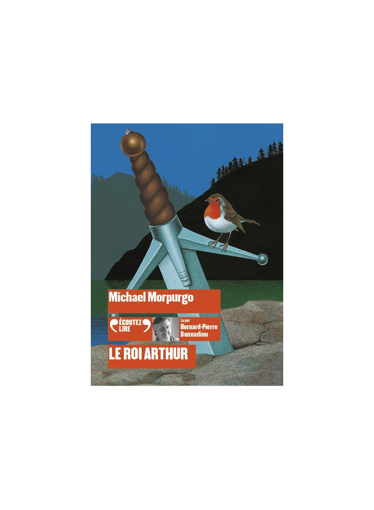 LE ROI ARTHUR - AUDIO - MORPURGO MICHAEL - GALLIMARD