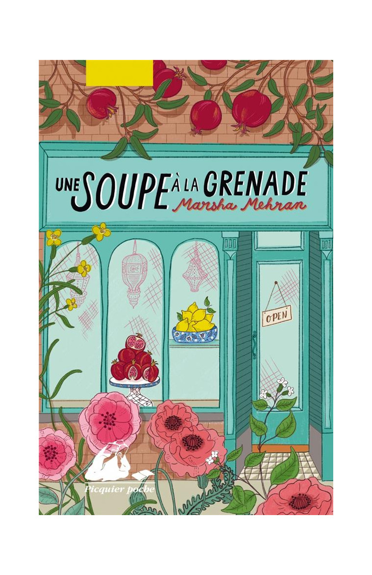 UNE SOUPE A LA GRENADE - MEHRAN MARSHA - PICQUIER