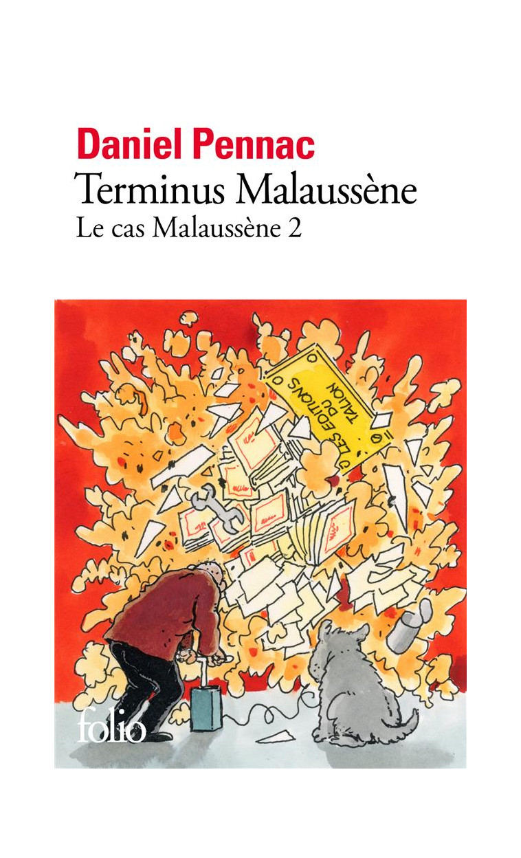 LE CAS MALAUSSENE - T02 - TERMINUS MALAUSSENE - PENNAC DANIEL - GALLIMARD