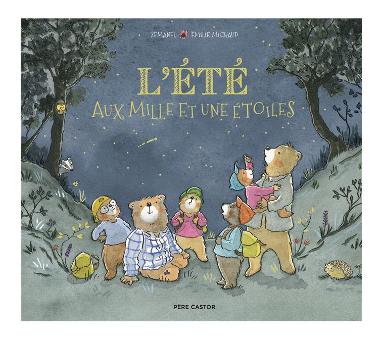 L-ETE AUX MILLE ET UNE ETOILES - MICHAUD/ZEMANEL - FLAMMARION