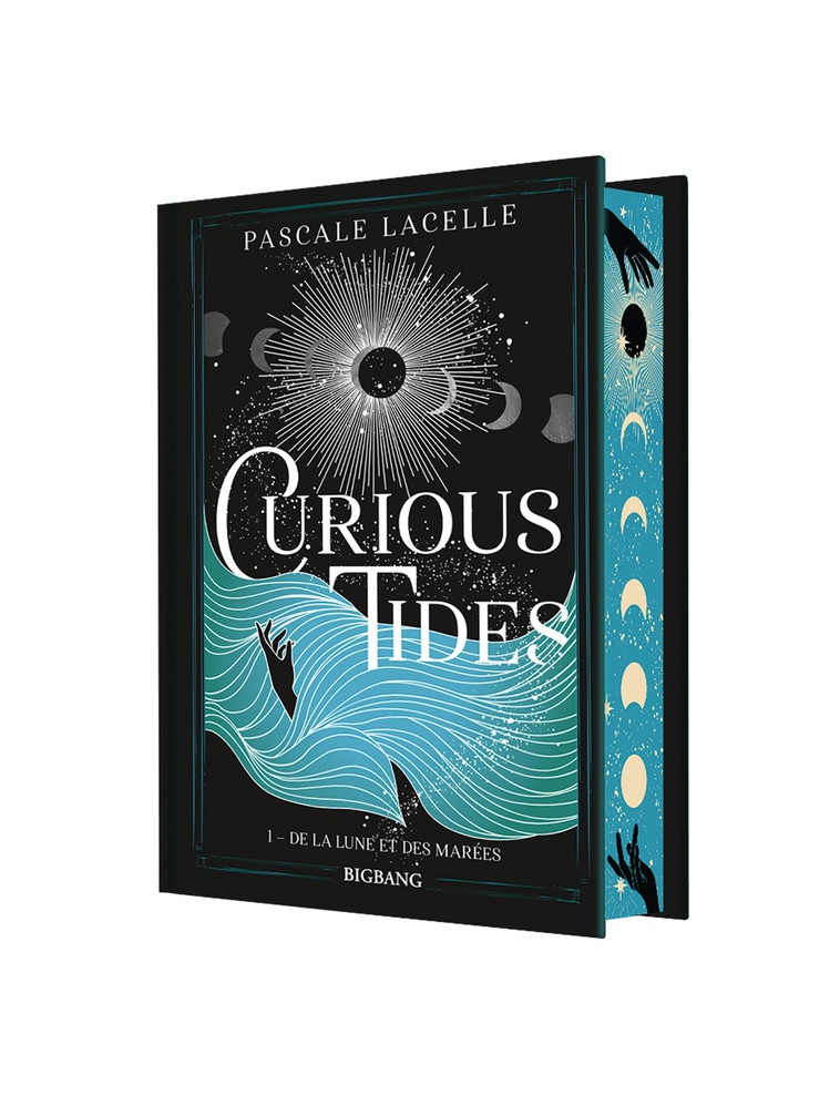 CURIOUS TIDES, T1 : DE LA LUNE ET DES MAREES (EDITION RELIEE) - LACELLE PASCALE - CASTELMORE