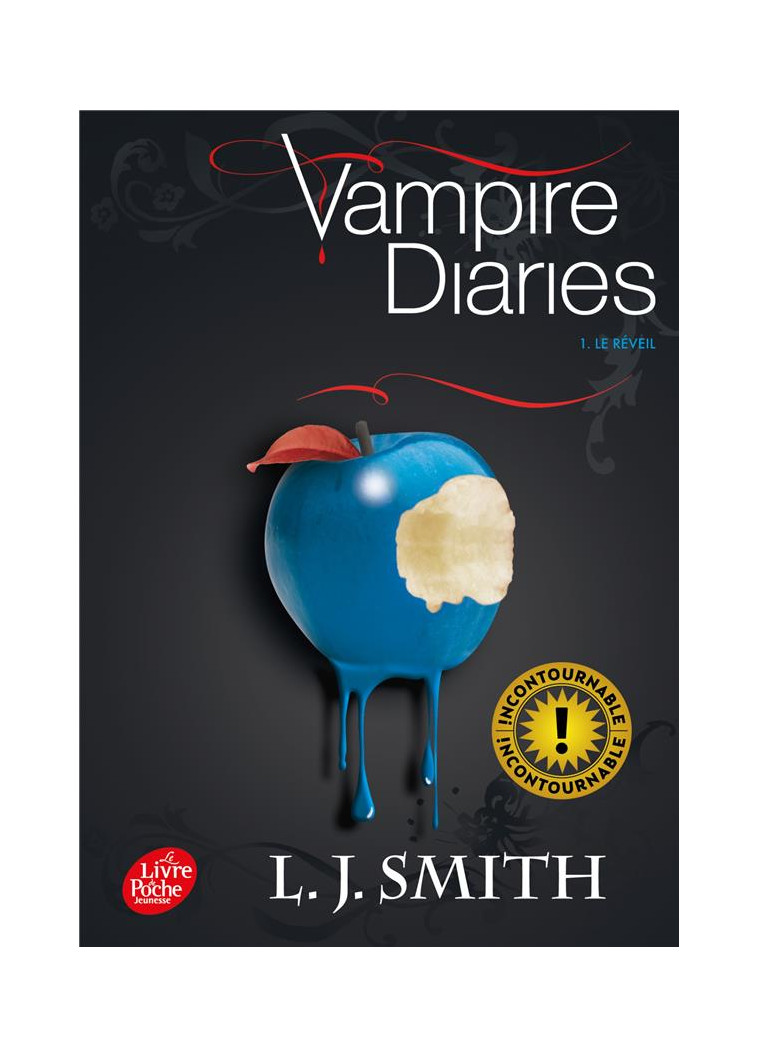 JOURNAL D-UN VAMPIRE - TOME 1 - LE REVEIL - SMITH L.J. - Le Livre de poche jeunesse