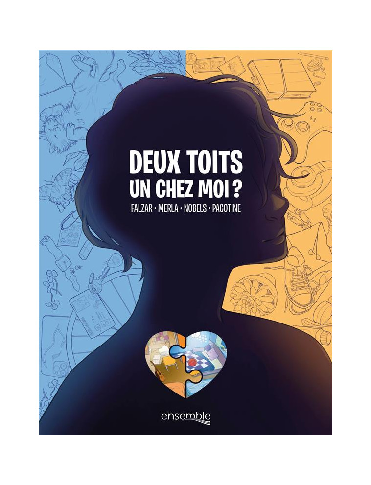 DEUX TOITS, UN CHEZ MOI - FALZAR/PACOTINE - KENNES EDITIONS