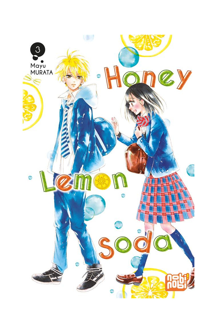 HONEY LEMON SODA T03 - MURATA MAYU - NOBI NOBI