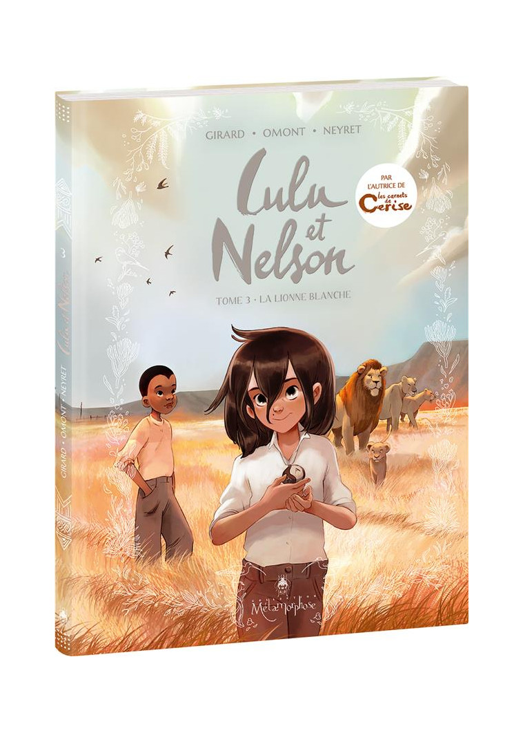 LULU ET NELSON - TOME 3 - GIRARD/OMONT/NEYRET - OXYMORE