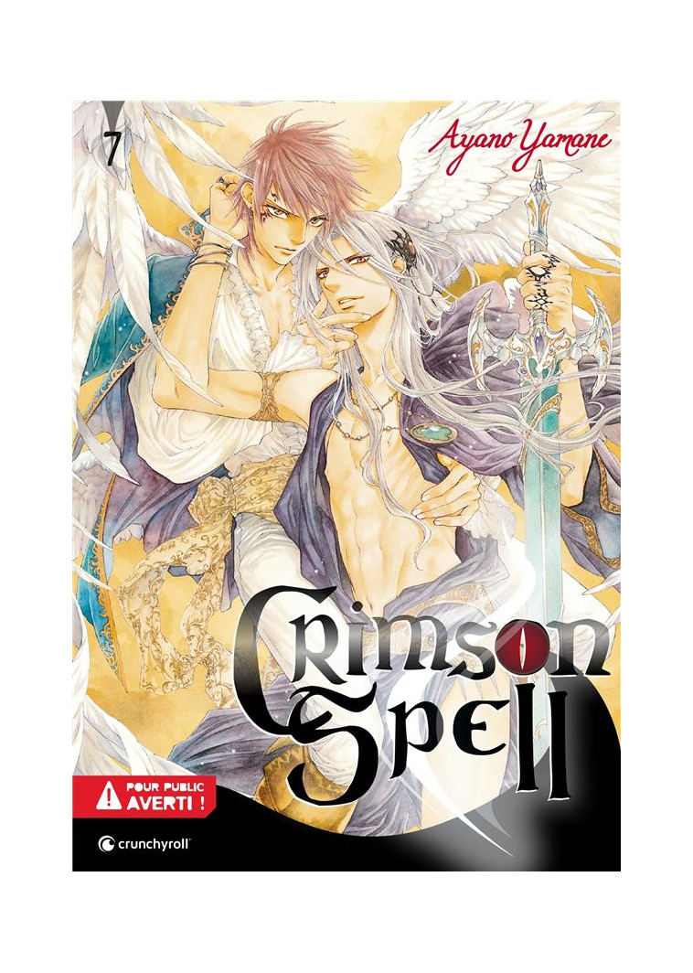 CRIMSON SPELL T07 (FIN) - YAMANE AYANO - KAZE