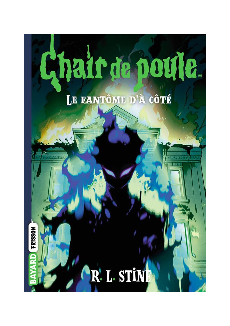 CHAIR DE POULE , TOME 13 - LE FANTOME D-A COTE - STINE/VIDAL - BAYARD JEUNESSE