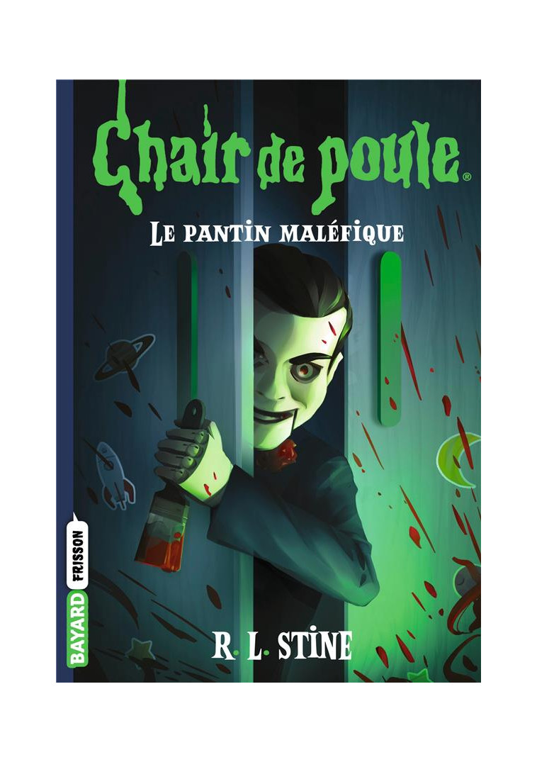 CHAIR DE POULE , TOME 14 - LE PANTIN MALEFIQUE - STINE/ALTERMATT - BAYARD JEUNESSE