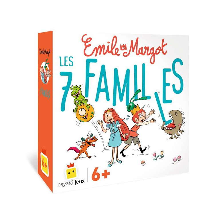 LES 7 FAMILLES EMILE ET MARGOT - MULLER/DIDIER/SAPIN - NC