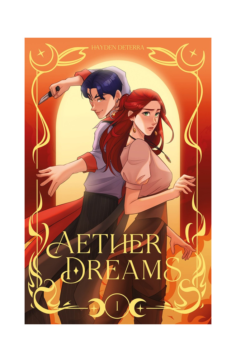 AETHER DREAMS - T01 - AETHER DREAMS - LE ROMAN GRAPHIQUE ADAPTE DU WEBTOON FRANCAIS DE FANTASY - DETERRA HAYDEN - HACHETTE