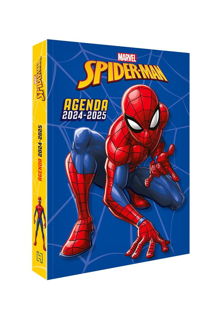 SPIDER-MAN - AGENDA 2024-2025 - MARVEL - XXX - NC