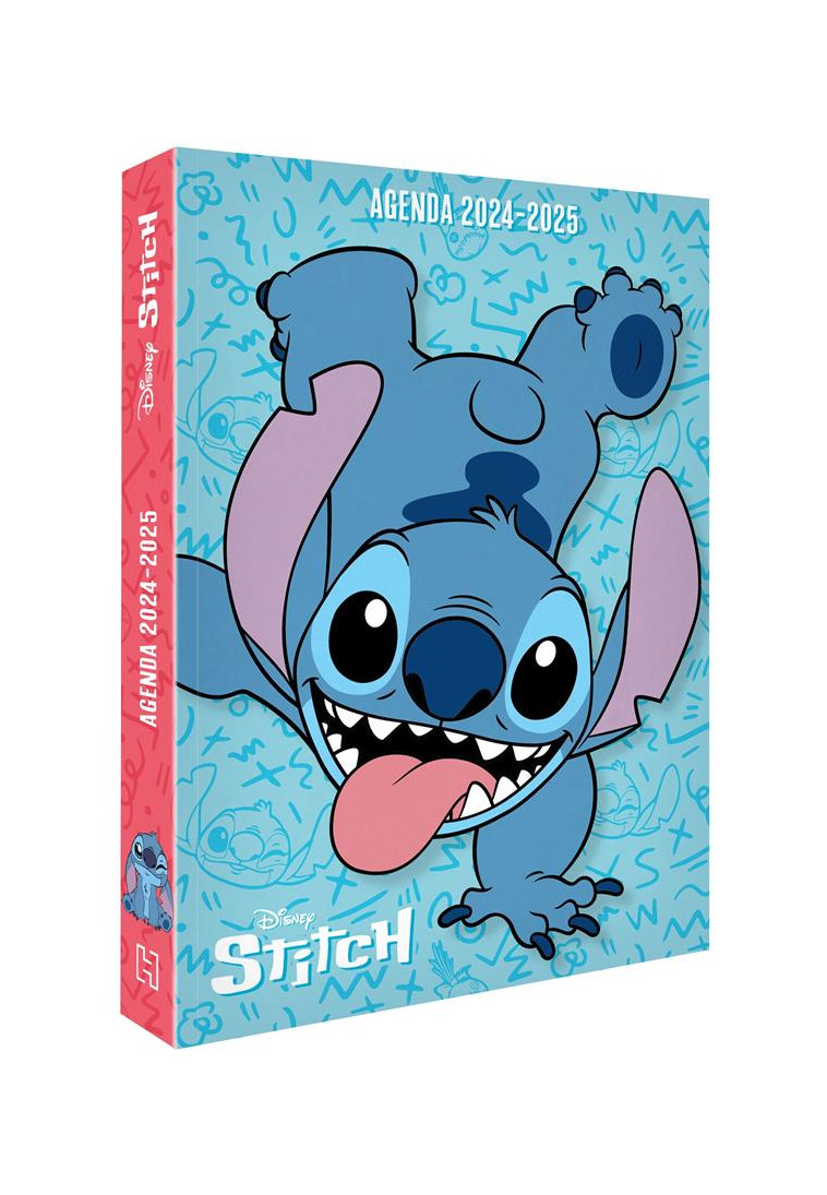 LILO ET STITCH - AGENDA 2024-2025 - DISNEY - XXX - NC