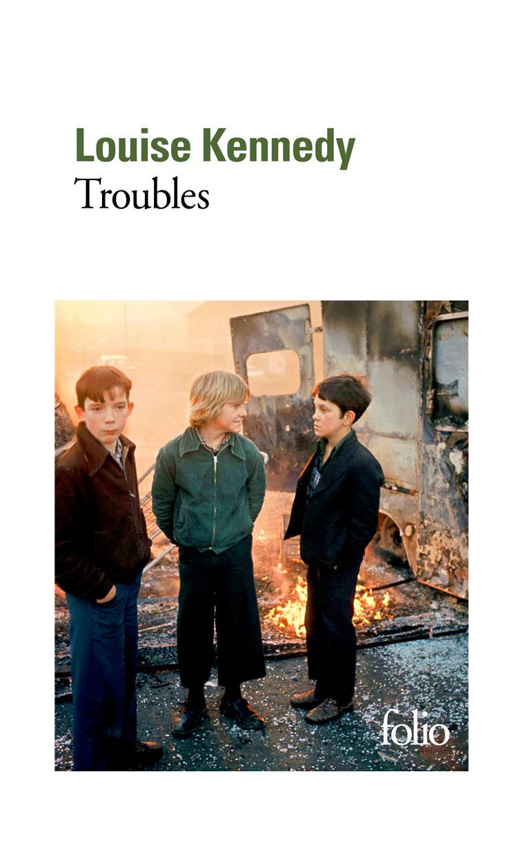 TROUBLES - KENNEDY LOUISE - GALLIMARD