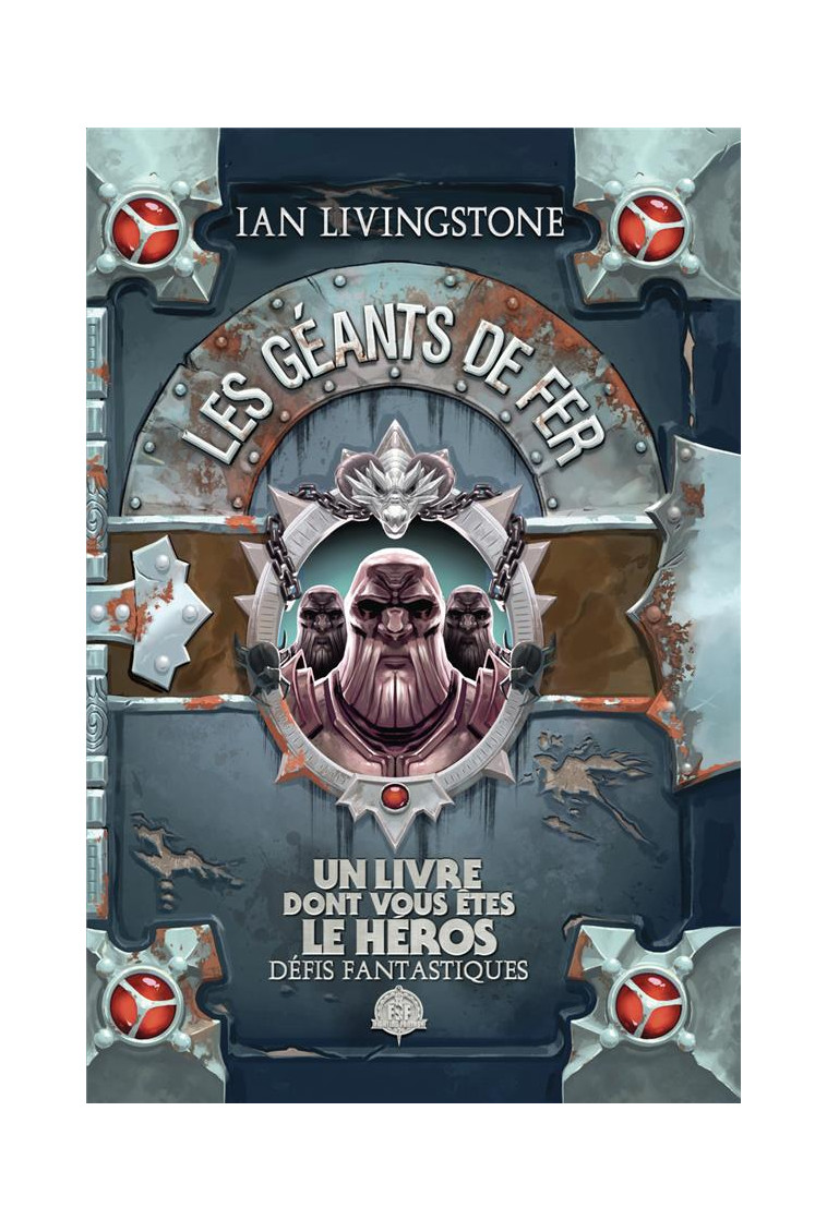 DEFIS FANTASTIQUES - T28 - LES GEANTS DE FER - LIVINGSTONE/MCCARTHY - GALLIMARD