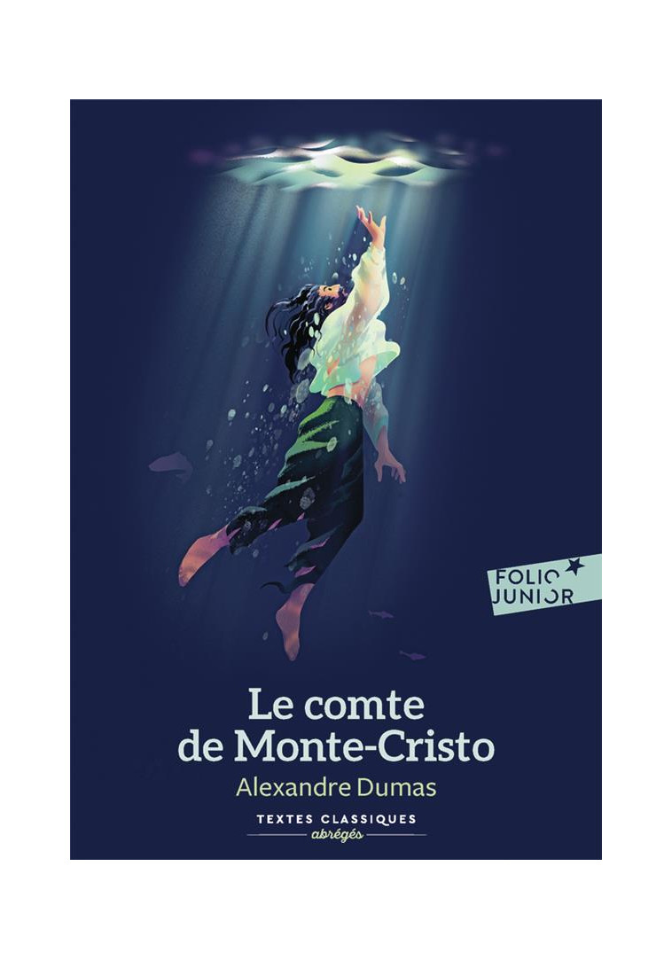 LE COMTE DE MONTE-CRISTO - DUMAS ALEXANDRE - GALLIMARD