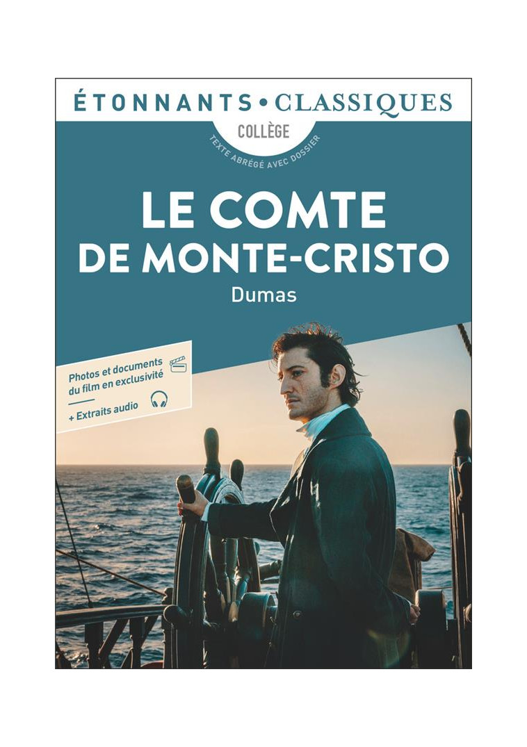 LE COMTE DE MONTE-CRISTO - DUMAS ALEXANDRE - FLAMMARION