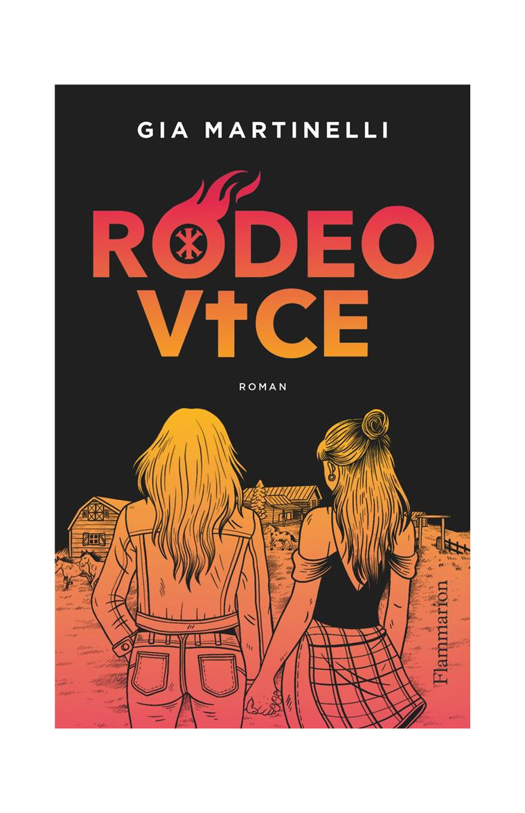 RODEO VICE - MARTINELLI GIA - FLAMMARION