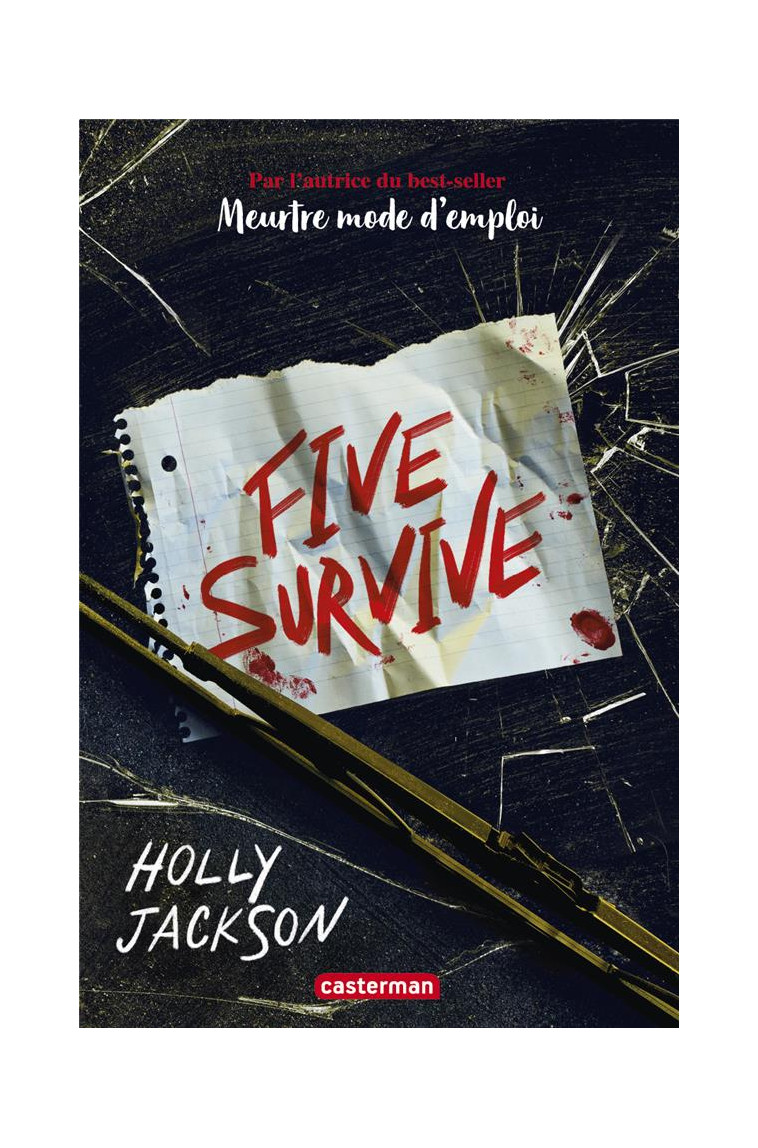 FIVE SURVIVE - JACKSON HOLLY - CASTERMAN