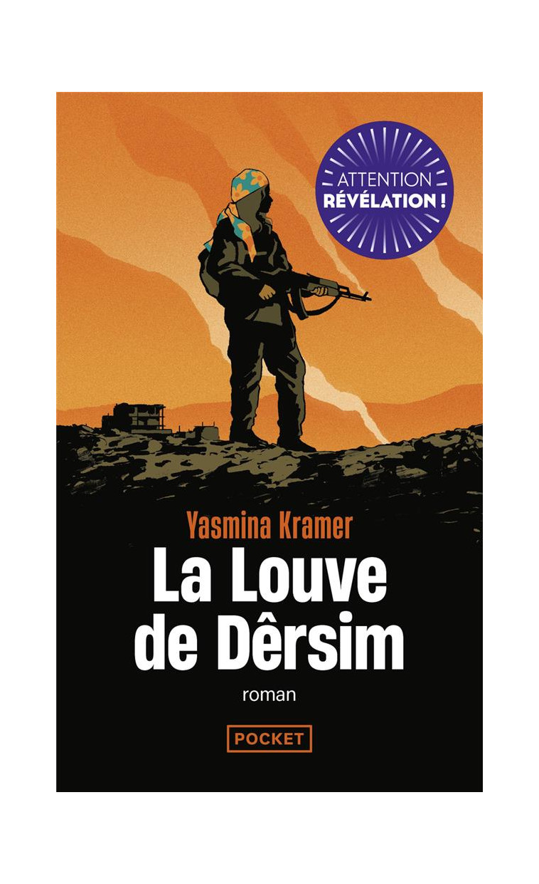 LA LOUVE DE DERSIM - KRAMER YASMINA - POCKET