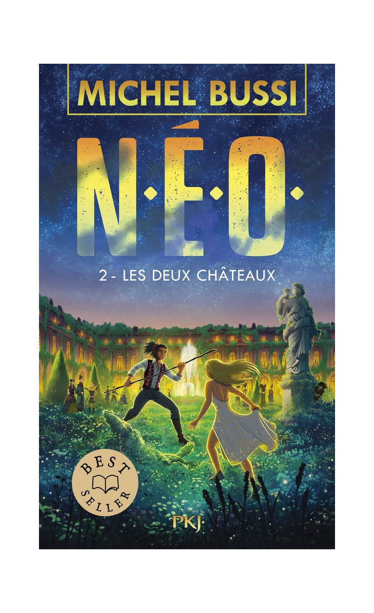 N.E.O. TOME 2 : LES DEUX CHATEAUX - BUSSI MICHEL - POCKET