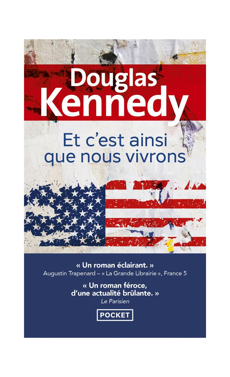 ET C-EST AINSI QUE NOUS VIVRONS - KENNEDY DOUGLAS - POCKET