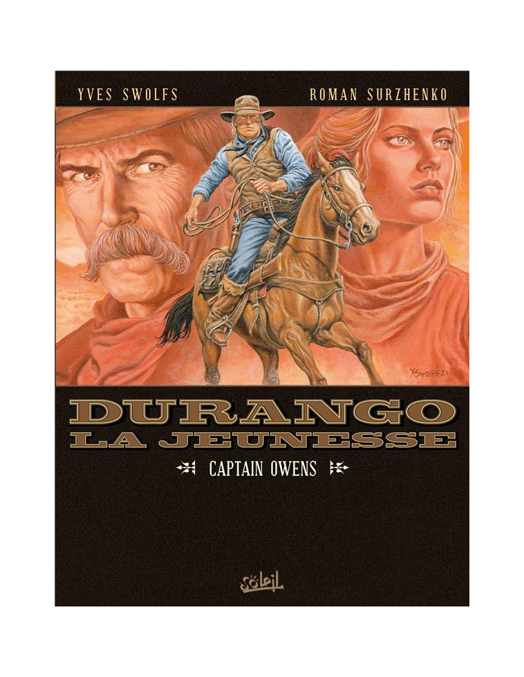 DURANGO LA JEUNESSE T03 - CAPTAIN OWENS - SURZHENKO/SWOLFS - NC