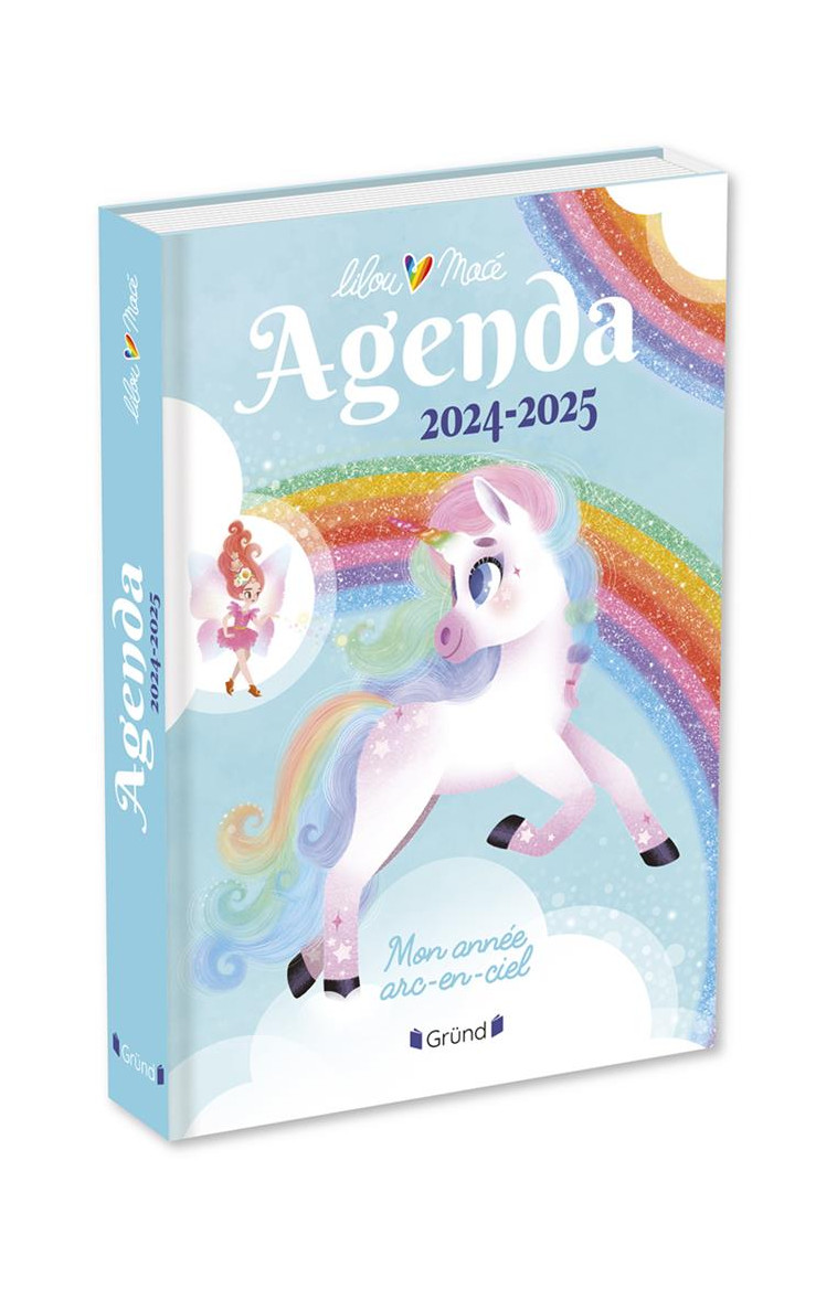 AGENDA LILOU LA LICORNE 2024-2025 - MACE/BOISSON - NC