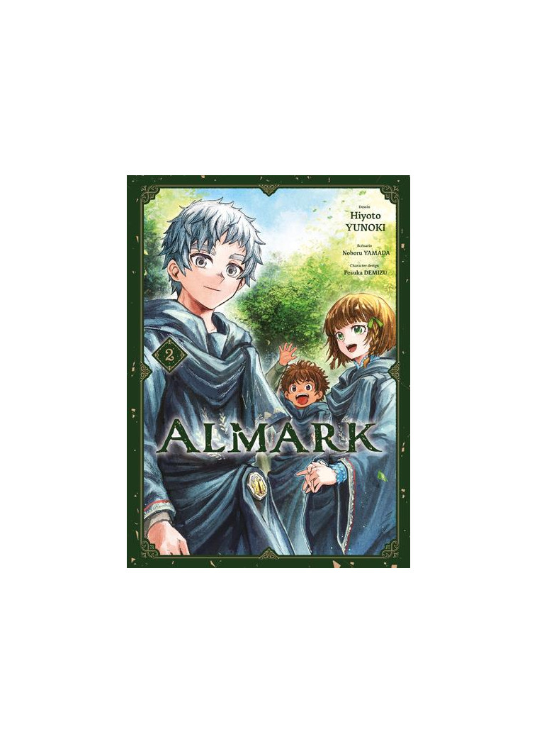 ALMARK T02 - YUNOKI/YAMADA - KOMIKKU