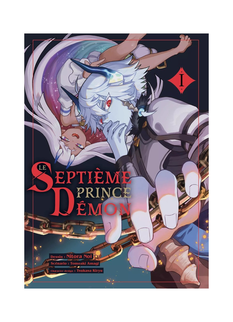 LE SEPTIEME PRINCE DEMON T01 - NOI/AMAGI/KIRYU - KOMIKKU