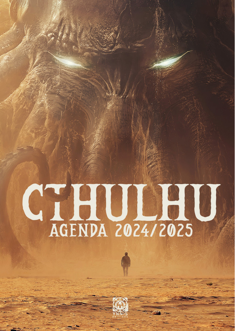 Agenda scolaire 2024-2025 Cthulhu - XXX - YNNIS