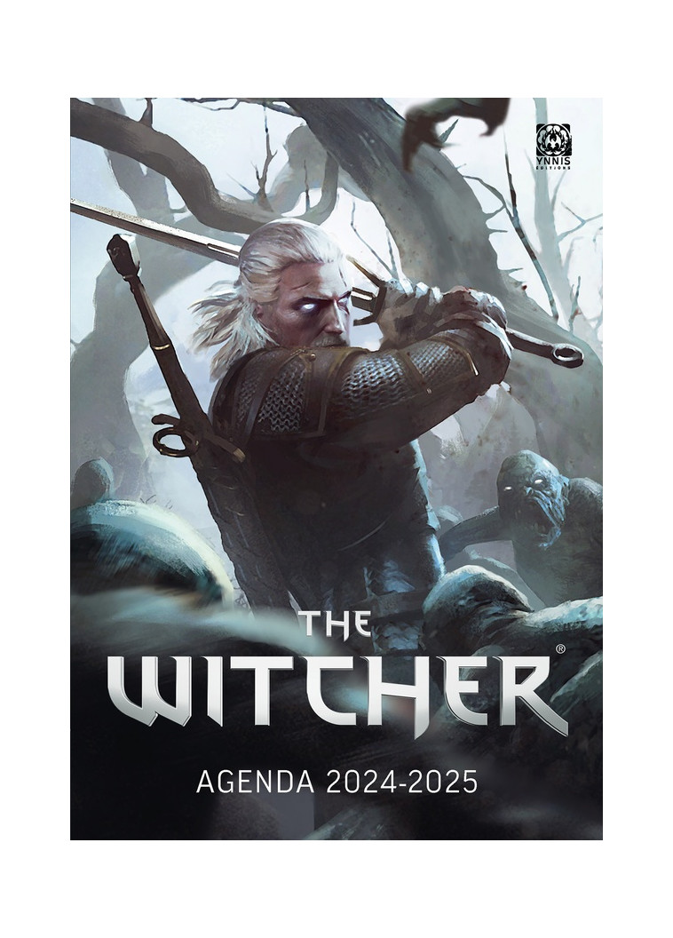 AGENDA SCOLAIRE 2024-2025 THE WITCHER - XXX - NC