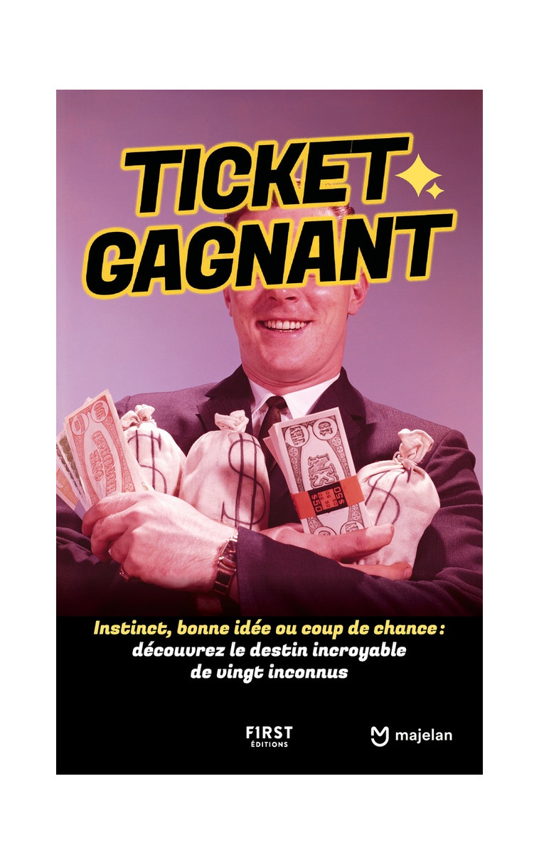 TICKET GAGNANT - MAJELAN - FIRST