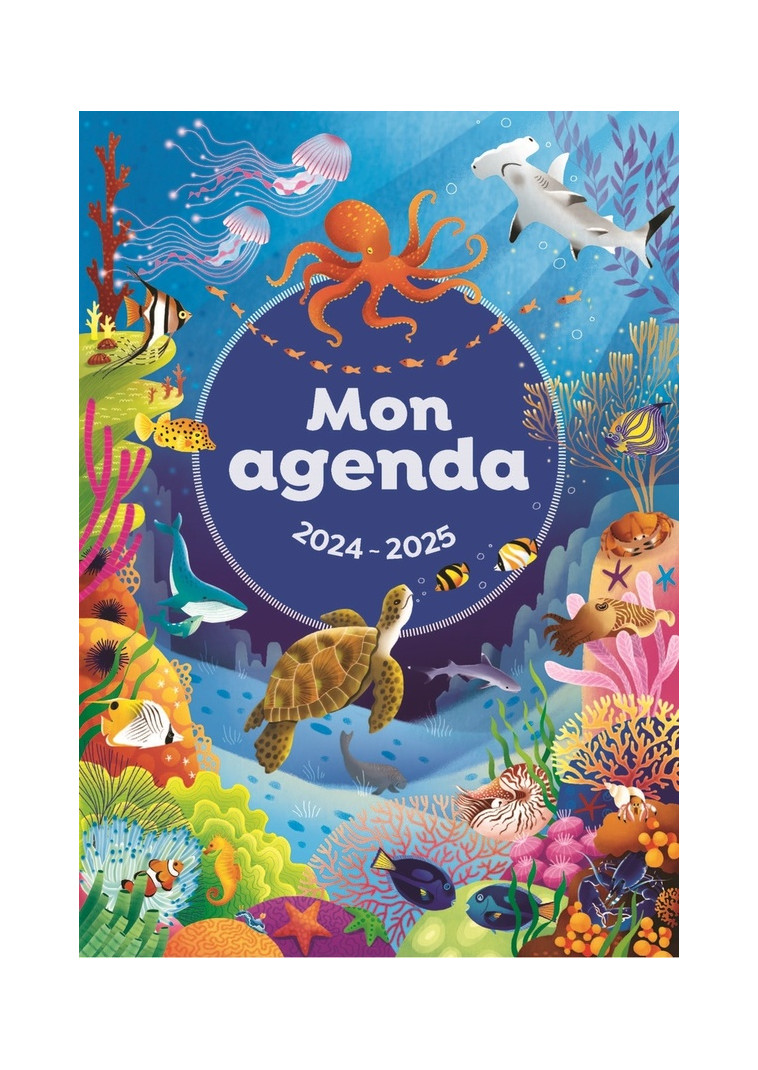 MON AGENDA 2024-2025 - BAZAR/AUTRET - NC