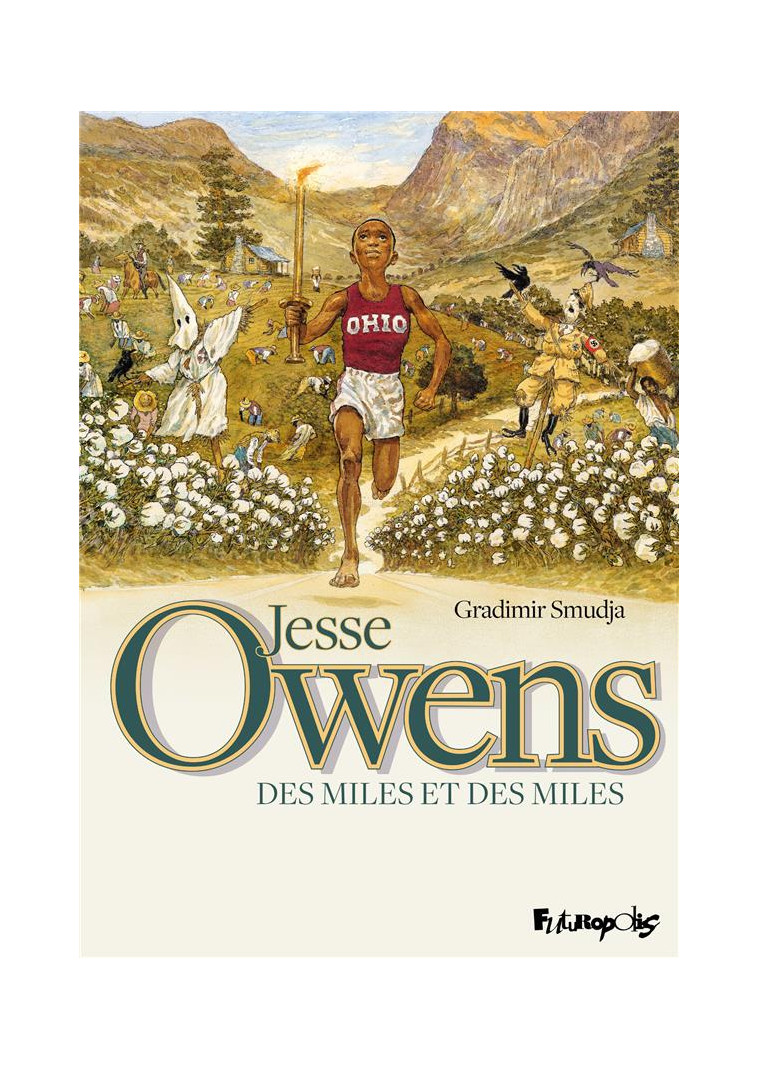 JESSE OWENS - DES MILES ET DES MILES - SMUDJA GRADIMIR - GALLISOL