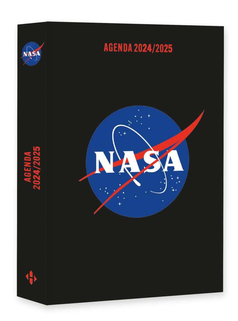 Agenda scolaire Nasa 2024-2025 -   - HUGO IMAGE