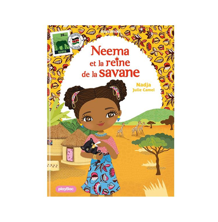 MINIMIKI - T27 - MINIMIKI - NEEMA ET LA REINE DE LA SAVANE - NOUVELLE EDITION - NADJA/CAMEL - PRISMA