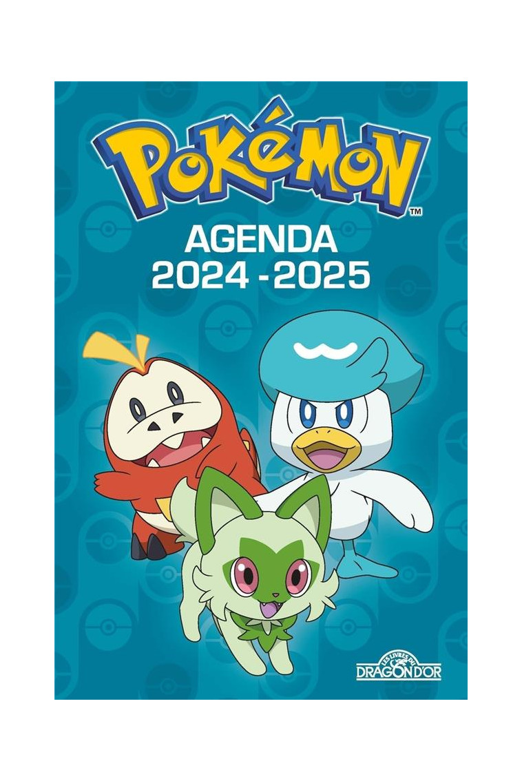 POKEMON - AGENDA 2024-2025 - CLASSIQUE - THE POKEMON COMPANY - NC