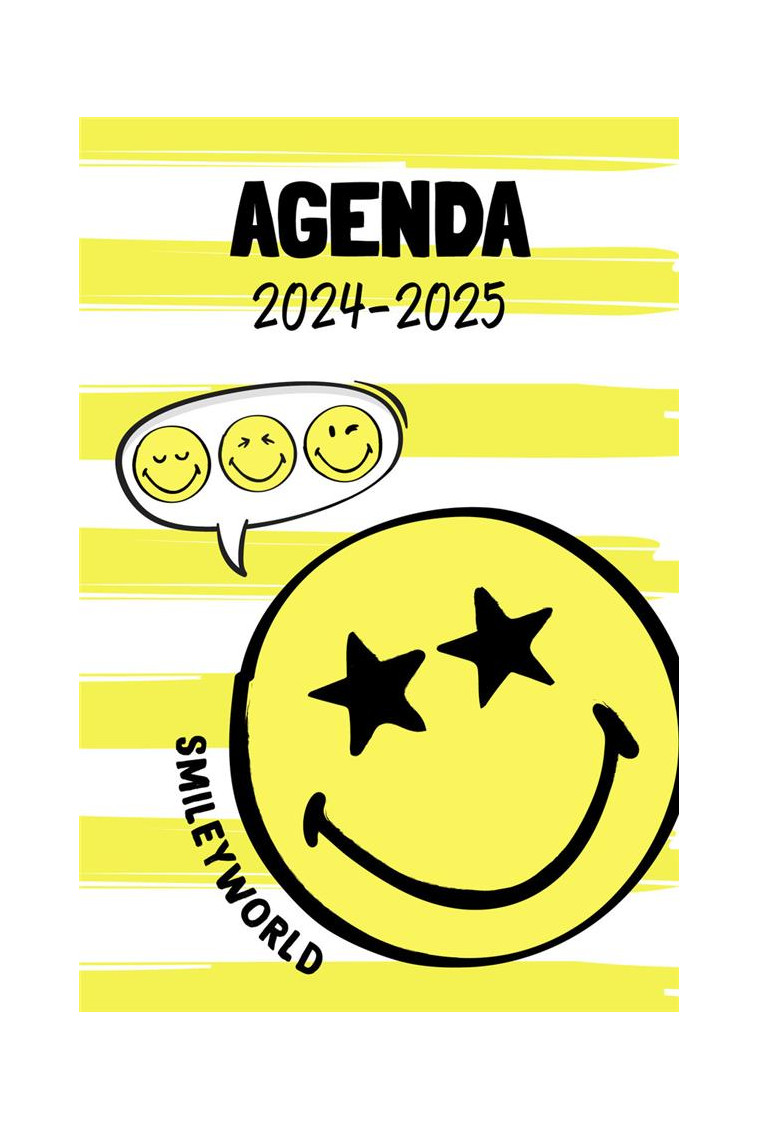 SMILEY - AGENDA 2024-2025 - CLASSIQUE - SMILEYWORLD - NC