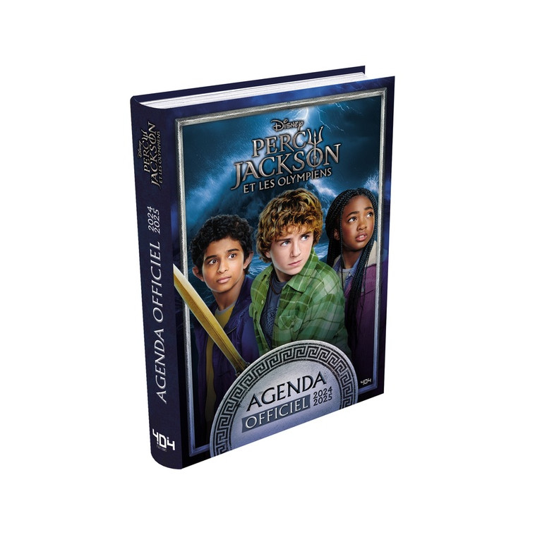 AGENDA PERCY JACKSON OFFICIEL 2024-2025 - DISNEY - NC