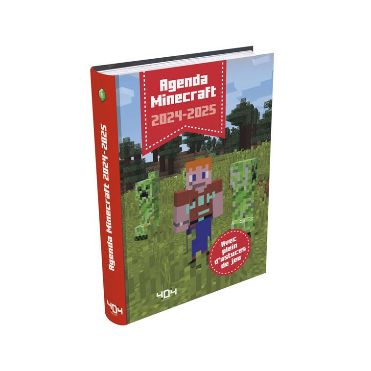 AGENDA MINECRAFT 2024-2025 - PILET STEPHANE - NC