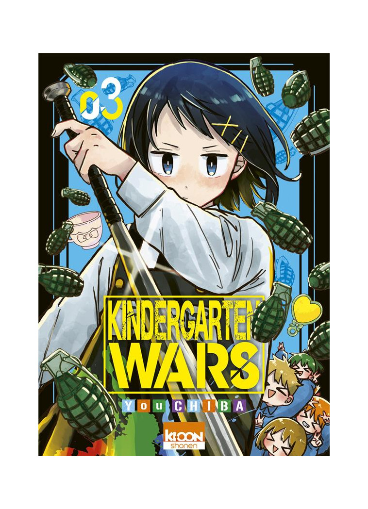 KINDERGARTEN WARS T03 - CHIBA YOU - KI-OON