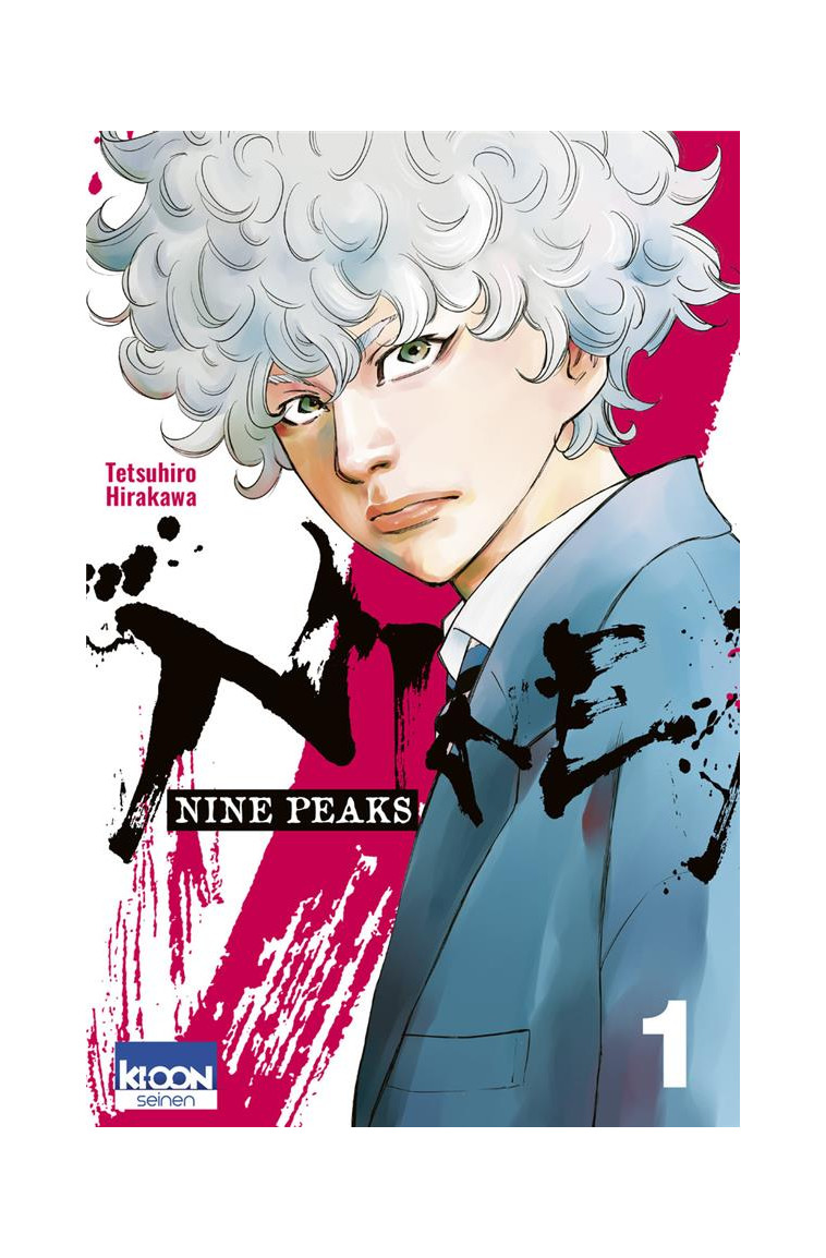 NINE PEAKS T01 - HIRAKAWA TETSUHIRO - KI-OON