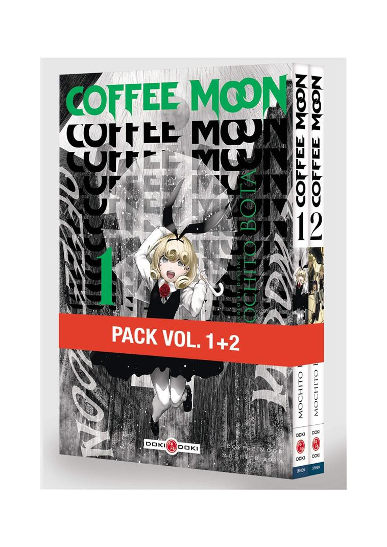 COFFEE MOON - PACK PROMO VOL. 01 ET 02 - EDITION LIMITEE - BOTA MOCHITO - BAMBOO