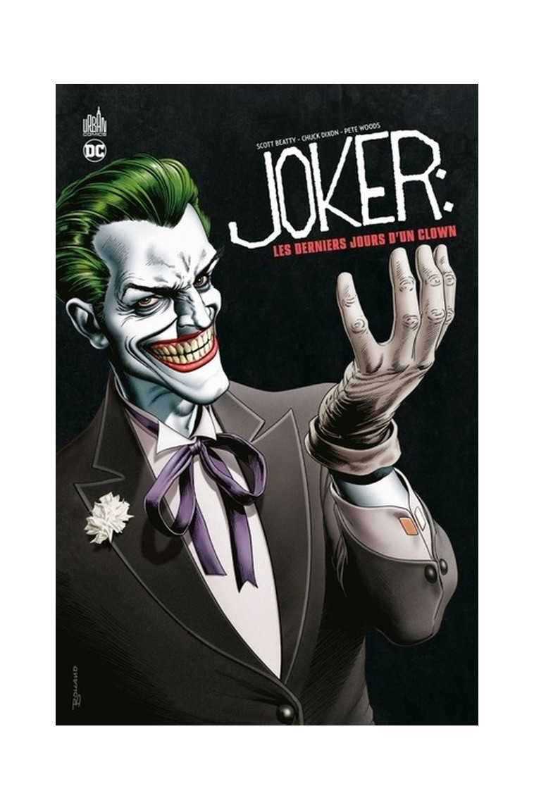 JOKER - LES DERNIERS JOURS D-UN CLOWN - DIXON CHUCK - URBAN COMICS