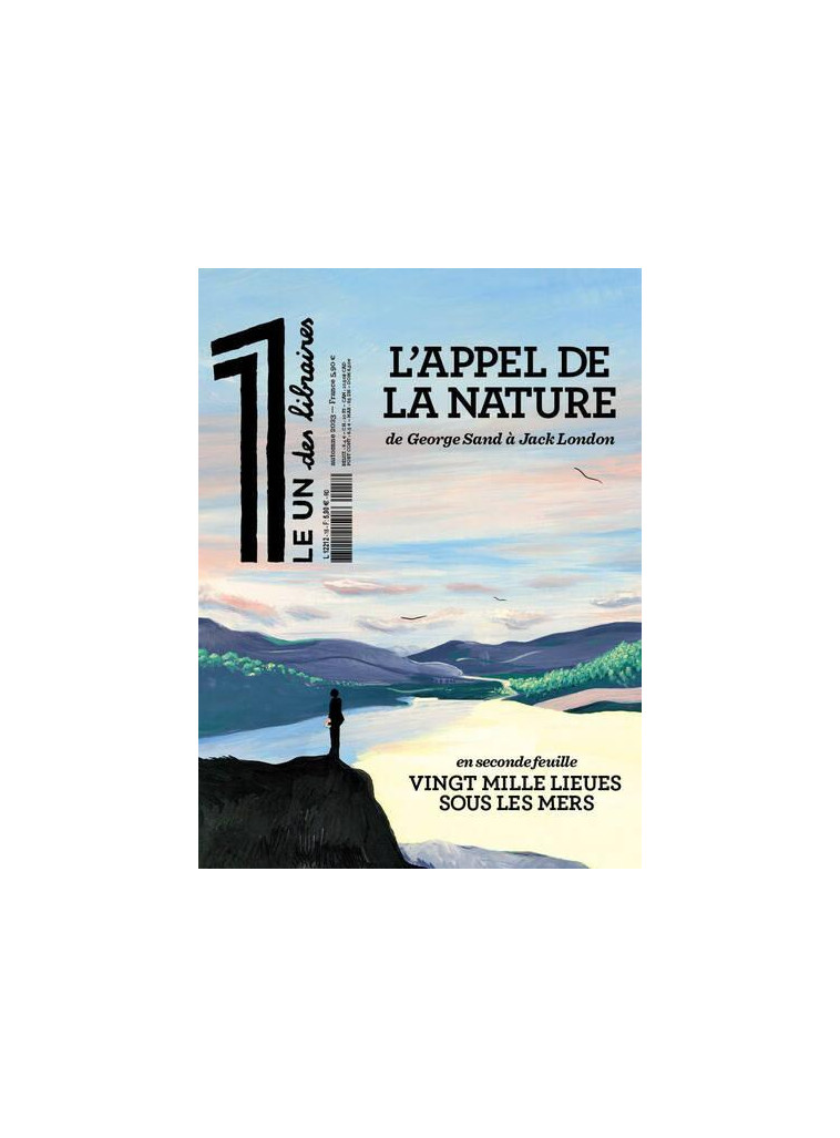 LE 1 DES LIBRAIRES - L-APPEL DE LA NATURE, DE JULES VERNE A JACK LONDON - BISSON JULIEN - NC