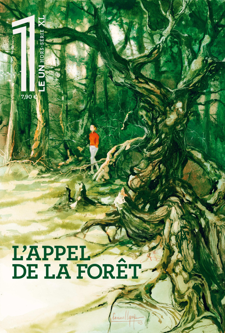 LE 1 HORS-SÉRIE XL - L'APPEL DE LA FORÊT - Fottorino Éric - LE UN