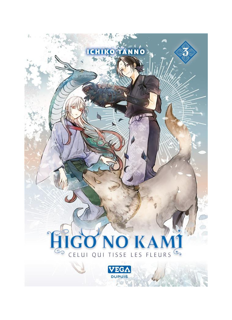 HIGO NO KAMI, CELUI QUI TISSE LES FLEURS - TOME 3 - TANNO ICHIKO - VEGA MANGA