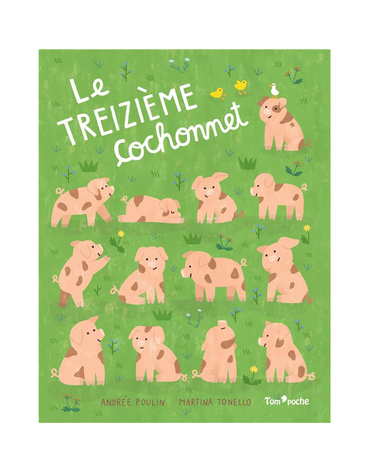 LE TREIZIEME COCHONNET - XXX - TOM POCHE