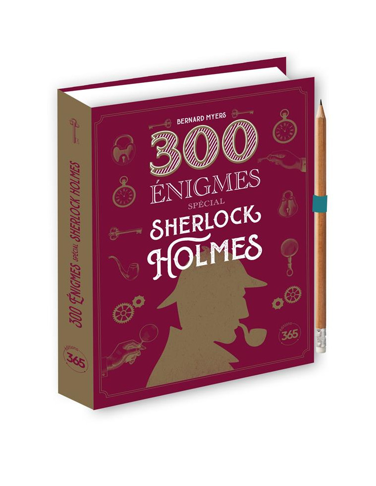 300 ENIGMES SPECIAL SHERLOCK HOLMES - NOUVELLE EDITION - MYERS BERNARD - 365 PARIS